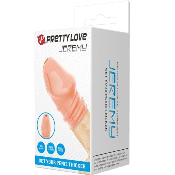 PRETTY LOVE - JEREMY NATURAL PENIS THICKER 10